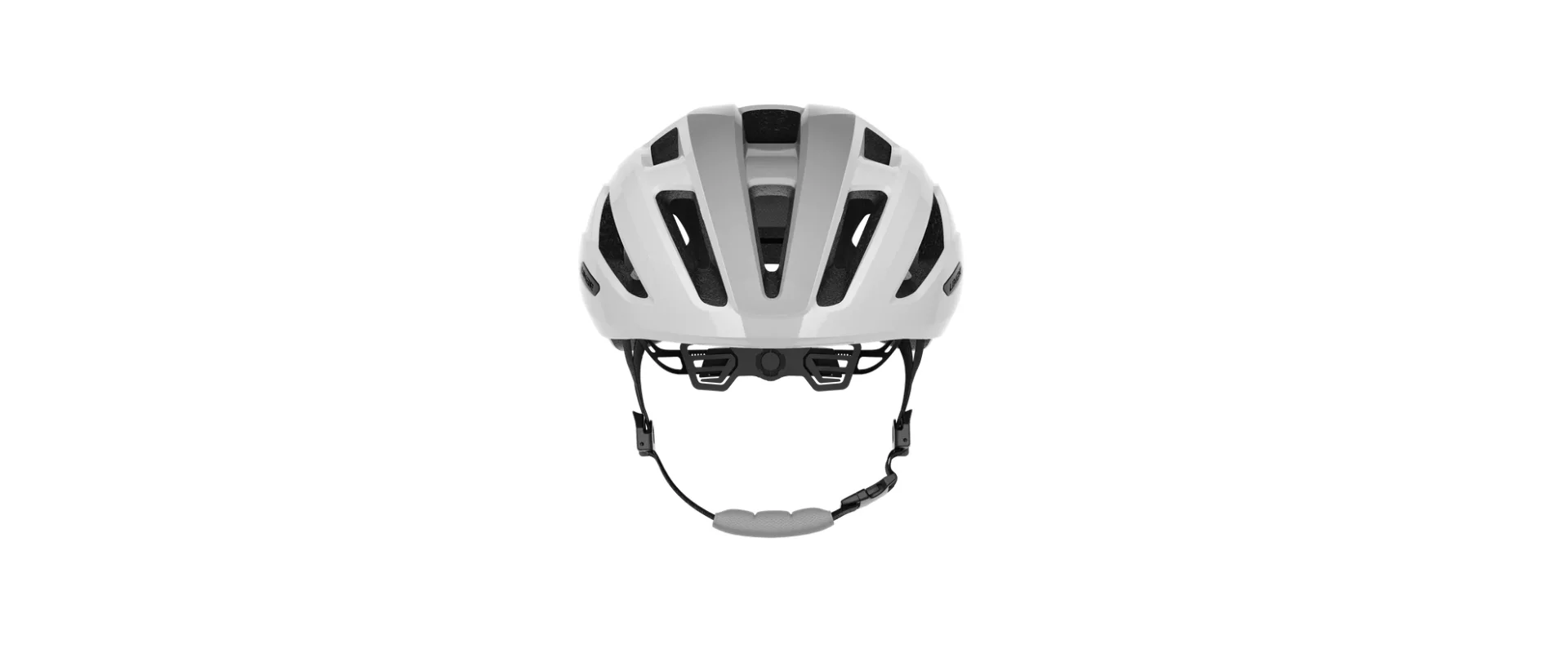 Limar Maloja Белый-Серый / Велосипедный шлем фото 3