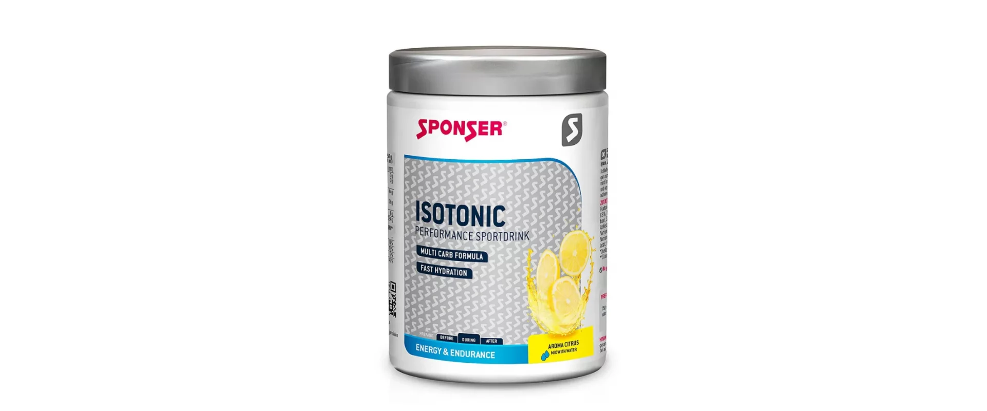 Sponser Isotonic вкус Цитрус / Изотоник (500g)