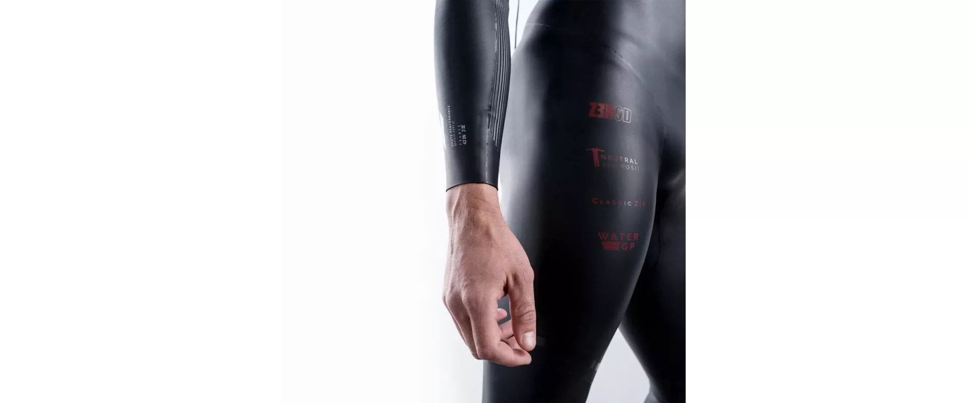 Z3R0D Flex Wetsuit / Мужской гидрокостюм для триатлона и открытой воды фото 5