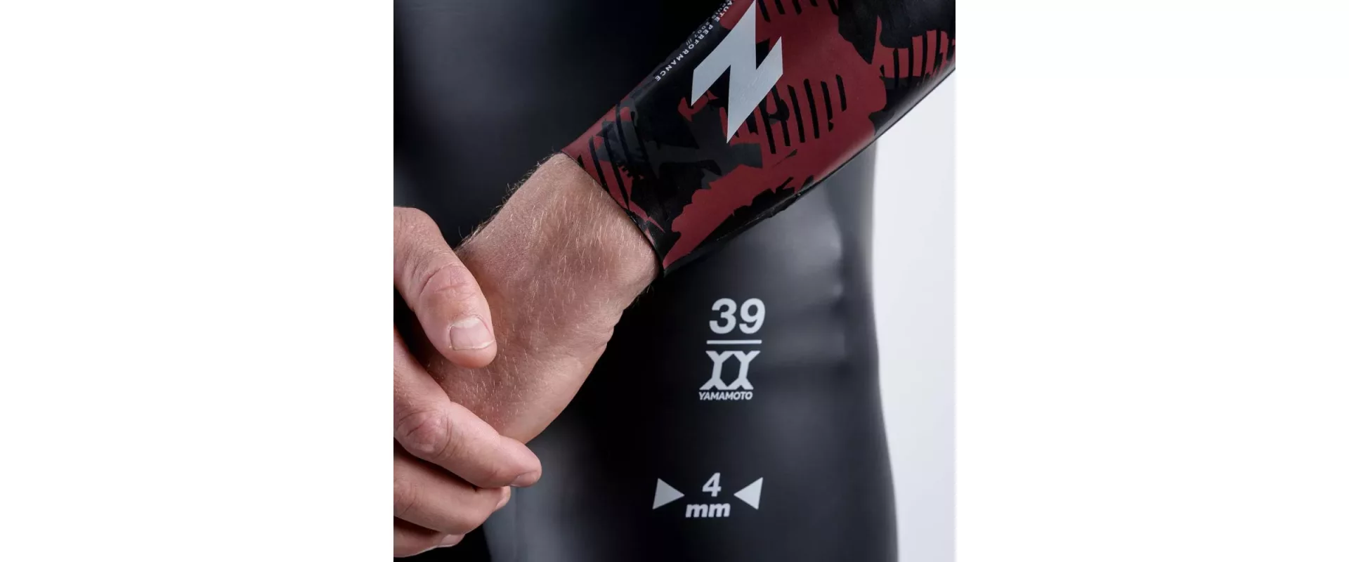 Z3R0D Flex Wetsuit / Мужской гидрокостюм для триатлона и открытой воды фото 6