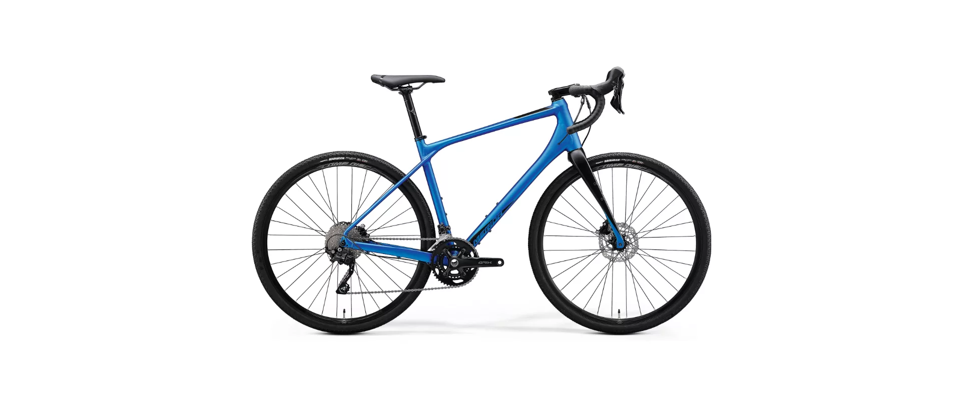 Merida Silex 400 MattMediumBlue/Blue / 2020 / Велосипед гравийный