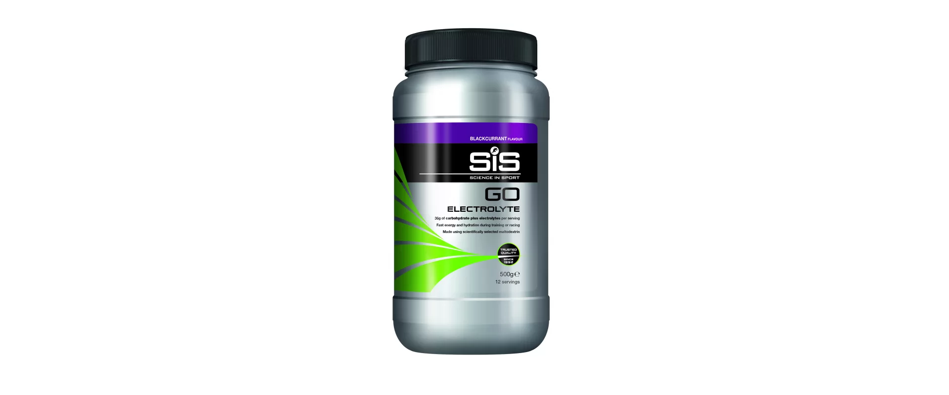 SIS Go Electrolyte Черная смородина / Изотоник с электролитами (500gr)
