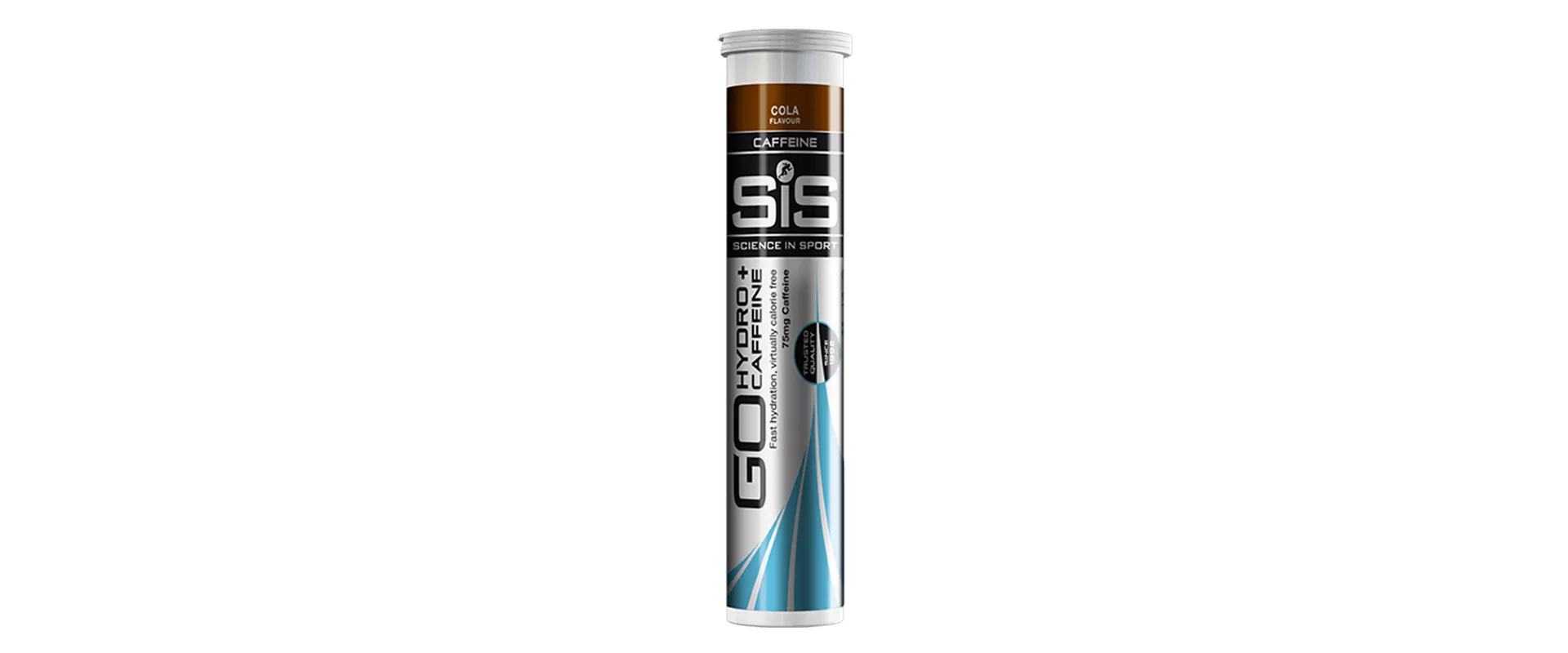 SIS Go Hydro +Caffeine Кола / Гипотоник с кофеином в шипучих таблетках (20pills*4.5gE)
