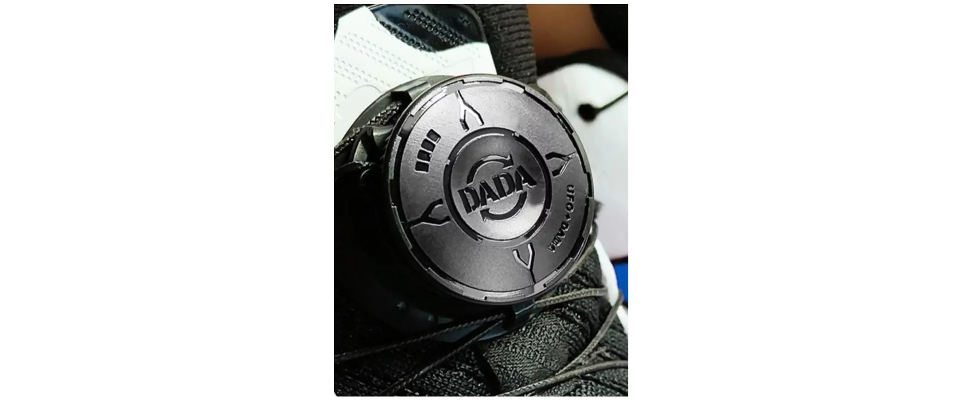 DADA Speed Laces  Белый / Шнурки быстроразвязывающиеся универсальные фото 3