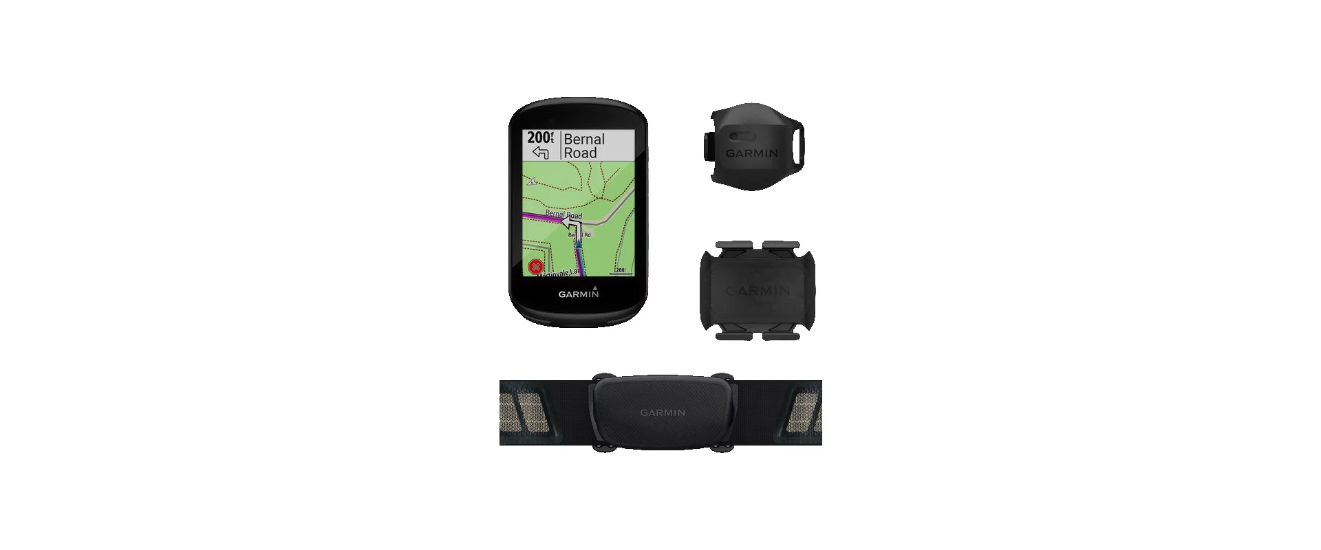 Garmin EDGE 830 Bundle / Велокомпьютер c GPS (010-02061-11.1) - купить за  45400 руб.