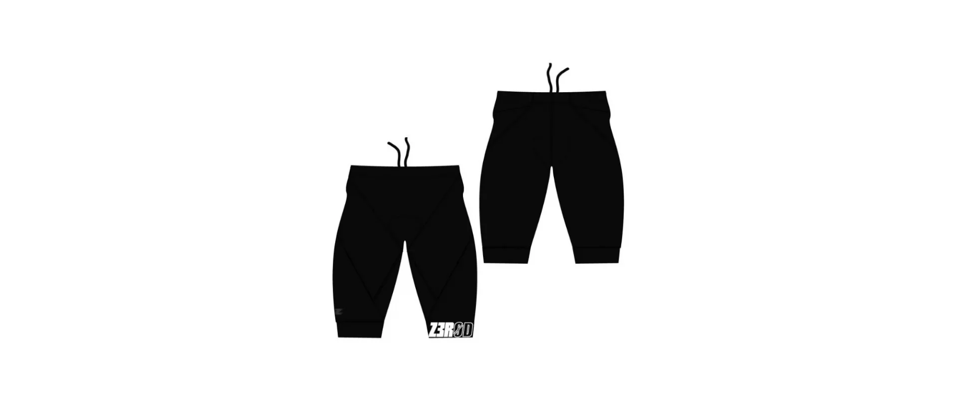 Z3R0D Start Shorts Man Black / Мужские стартовые шорты