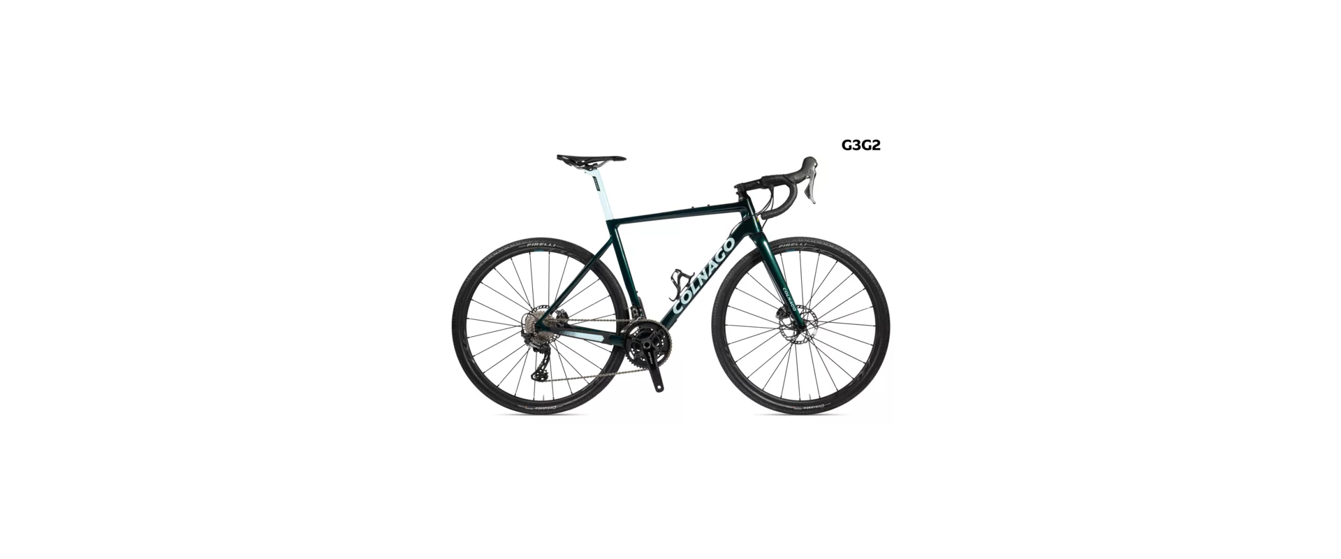 Colnago G3-X Disc GRX820 RS370 / 2024
