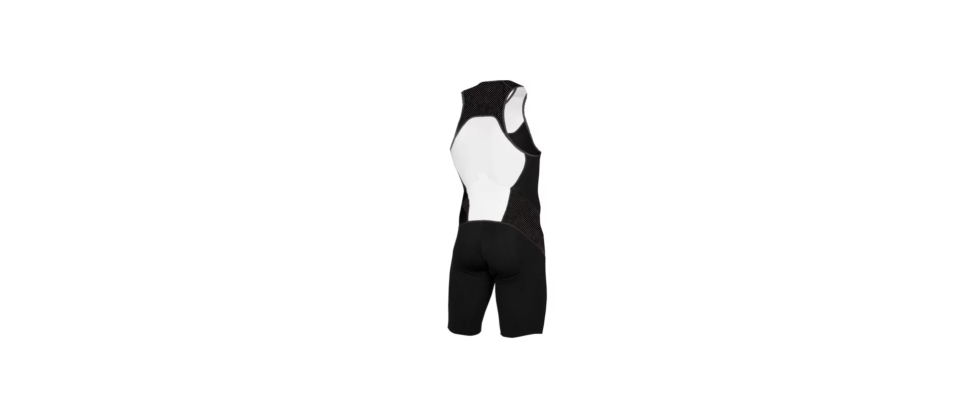 Z3R0D Start Trisuit Black / Мужской стартовый костюм без рукавов фото 1