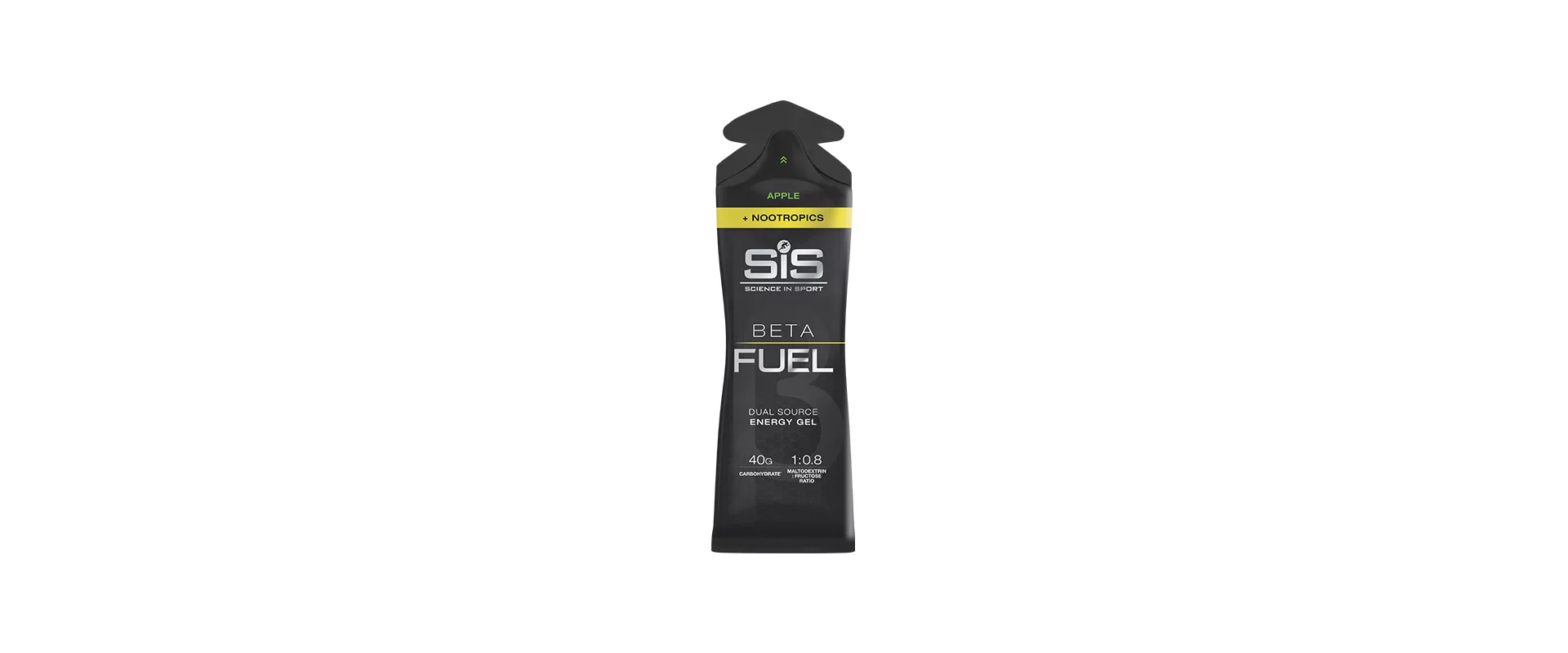 SIS Beta Fuel + NOOTROPICS Яблоко / Гель энергетический (60ml)