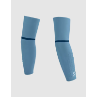 Compressport ArmForce Ultralight Denim/White Refl /Рукава фото