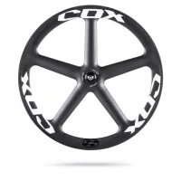 COX 5 WING Tubular Track / Переднее колесо лопасть для трека фото