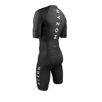 RYZON Signature Aero Sleeve Tri Race Suit Черный / Мужской стартовый костюм с рукавами RYZON фото 1