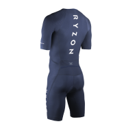 RYZON Myth Aero Sleeve Tri Race Suit Синий / Мужской стартовый костюм с рукавами RYZON фото 1