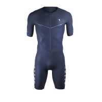 RYZON Myth Aero Sleeve Tri Race Suit Синий / Мужской стартовый костюм с рукавами RYZON фото