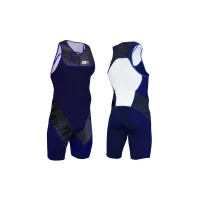 Z3R0D Start TriSuit Синий / Мужской стартовый костюм без рукавов Zerod фото