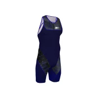 Z3R0D Start TriSuit Синий / Мужской стартовый костюм без рукавов фото 1