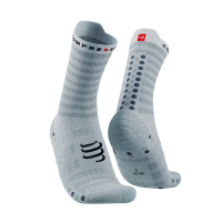 Compressport Run Ultralight High V4 White Alloy / Носки фото