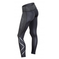 2XU Mid-Rise Compression Tights / Женские компрессионные тайтсы фото 1