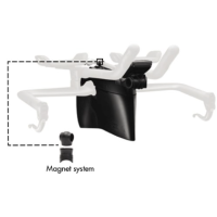 Profile Design Aeria HSF Straw Magnet Kit, черный / Магнитный-держательтрубки питьевой системы (ACAR фото 1