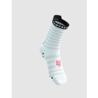 Compressport Run Ultralight High v4 WHITE/FLUO RED/BLACK /Носки фото 2