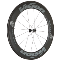 FSA Vision Wh Metron81 Sl Gray Front Clincher / Колесо переднее фото