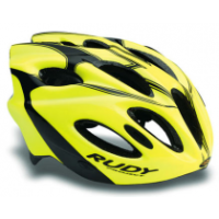 Rudy Project Snuggy Yellow Fluo/Black Shiny L / Шлем фото