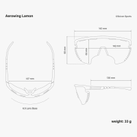 Scicon Aerowing Lamon White Multimirror Blue / Очки фото 5