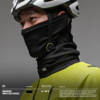 GRC Merino Winter Hood Black / Бафф фото