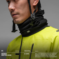 GRC Merino Winter Hood Black / Бафф фото 1