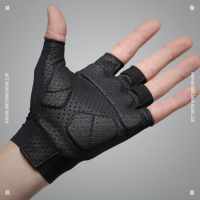 GRC Research Gloves Khaki / Перчатки с коротким пальцем фото 1