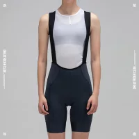 GRC W'S Tech Bib Shorts Navy / Велошорты женские фото