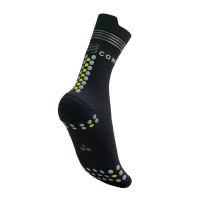 Compressport V4 Run Hi Flash - Black/Fluo Yellow / Носки фото 1