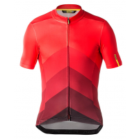 MAVIC Cosmic Gradiant Jersey 018 / Мужская веломайка к коротким рукавом фото