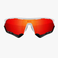 Scicon Aerotech XXL White Multimirror Red / Очки спортивные фото 3