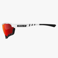Scicon Aerotech XXL White Multimirror Red / Очки спортивные фото 1