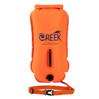 Creek Buoy Nylon 28L оранжевый / Буй для плавания с герметичным отсеком фото