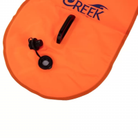 Creek Buoy Nylon 28L оранжевый / Буй для плавания с герметичным отсеком фото 2