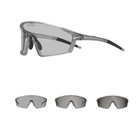 MOEG MO8880 Photochromic Transparent Gray Silver / Очки фото 2