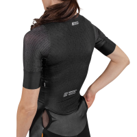 Scicon Tri Body Black Women / Женский стартовый костюм с рукавам фото 2