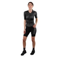 Scicon Tri Body Black Women / Женский стартовый костюм с рукавам фото 5