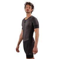 Scicon Tri Body Black Men / Мужской стартовый костюм с рукавами фото 1