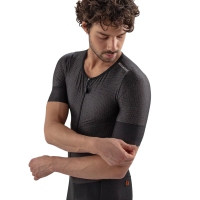 Scicon Tri Body Black Men / Мужской стартовый костюм с рукавами фото 4