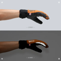 GRC Pimaloft Winter Gloves Orange / Перчатки зимние с ветрозащитой фото 1