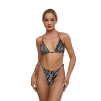 Alaya Bikini Bottom Zebra / Плавки от купальника бикини фото