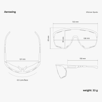 Scicon Aerowing Photochromic Silver - Carbon Matt / Очки фото 5