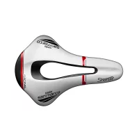 Selle San Marco Shortfit Open-fit Racing Wide White 250 X 144 mm фото