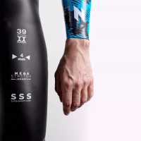 Z3R0D Archi Wetsuit / Мужской гидрокостюм для триатлона и открытой воды фото 5