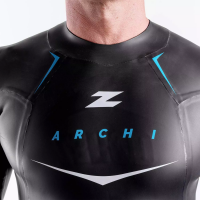 Z3R0D Archi Wetsuit / Мужской гидрокостюм для триатлона и открытой воды фото 6