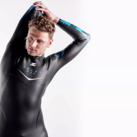 Z3R0D Archi Max Wetsuit / Мужской гидрокостюм для триатлона и открытой воды фото 7