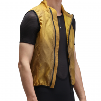 GRC Men's Lab Series Tc Wind Vest Yellow / Жилет светоотражающий фото 2